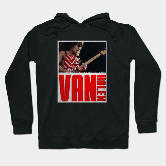 Van Halen Hoodie by Yethis